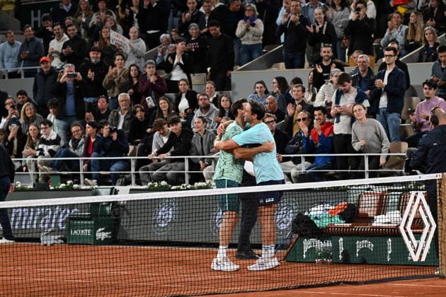 Tennis -Internationaux de France - Roland Garros 2026 - ITF - 06 06 2026 - Tennis -Internationaux de France - Roland Garros 2026 - ITF - 06 06 2026 - victoire du double Granollers Zeballos - Espagne ParisFrance  Copyright: xChryslenexCaillaud Psnewzx