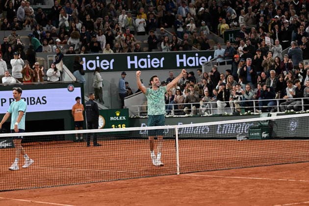 Tennis -Internationaux de France - Roland Garros 2026 - ITF - 06 06 2026 - Tennis -Internationaux de France - Roland Garros 2026 - ITF - 06 06 2026 - victoire du double Granollers Zeballos - Espagne ParisFrance  Copyright: xChryslenexCaillaud Psnewzx