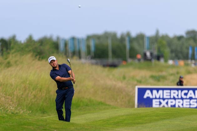 2026-06-06 Day 3 - KLM Open AMSTERDAM, NETHERLANDS - JUNE 6: Richard Sterne of South Africa during Day 3 at the KLM Open at The International on June 6, 2026 in Amsterdam, Netherlands. Amsterdam The International Netherlands Content not available for redistribution in The Netherlands directly or indirectly through any third parties. Copyright: xMarcelxvanxPlateringenx