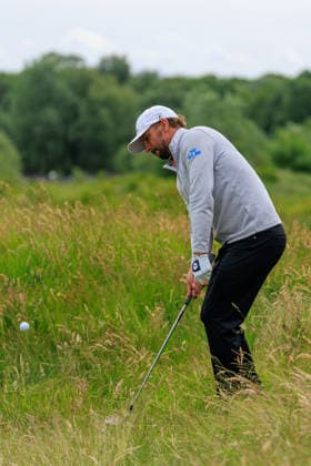 2026-06-06 Day 3 - KLM Open AMSTERDAM, NETHERLANDS - JUNE 6: Joost Luiten of the Netherlands during Day 3 at the KLM Open at The International on June 6, 2026 in Amsterdam, Netherlands. Amsterdam The International Netherlands Content not available for redistribution in The Netherlands directly or indirectly through any third parties. Copyright: xMarcelxvanxPlateringenx