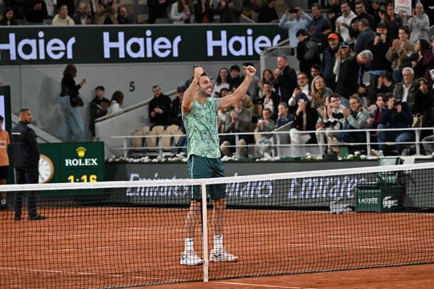 Tennis -Internationaux de France - Roland Garros 2026 - ITF - 06 06 2026 - Tennis -Internationaux de France - Roland Garros 2026 - ITF - 06 06 2026 - victoire du double Granollers Zeballos - Espagne ParisFrance  Copyright: xChryslenexCaillaud Psnewzx