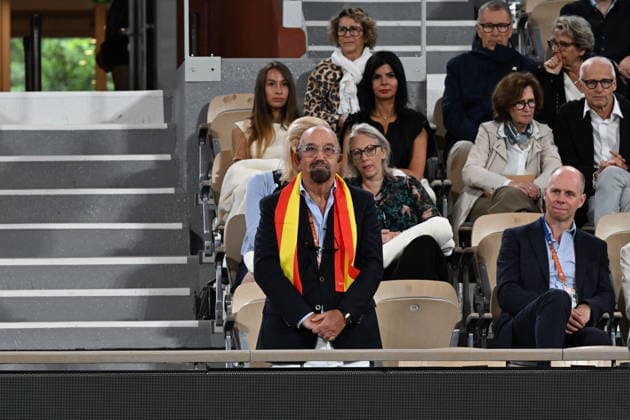 Tennis -Internationaux de France - Roland Garros 2026 - ITF - 06 06 2026 - Tennis -Internationaux de France - Roland Garros 2026 - ITF - 06 06 2026 - victoire du double Granollers Zeballos - Espagne ParisFrance  Copyright: xChryslenexCaillaud Psnewzx