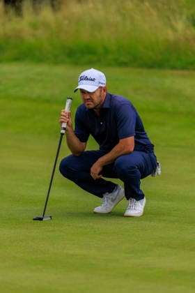 2026-06-06 Day 3 - KLM Open AMSTERDAM, NETHERLANDS - JUNE 6: Richard Sterne of South Africa during Day 3 at the KLM Open at The International on June 6, 2026 in Amsterdam, Netherlands. Amsterdam The International Netherlands Content not available for redistribution in The Netherlands directly or indirectly through any third parties. Copyright: xMarcelxvanxPlateringenx