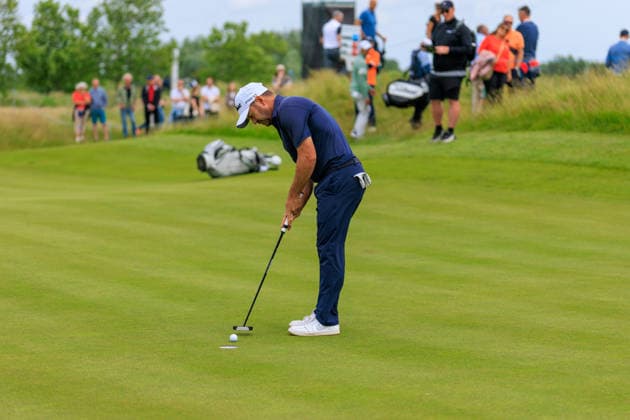 2026-06-06 Day 3 - KLM Open AMSTERDAM, NETHERLANDS - JUNE 6: Richard Sterne of South Africa during Day 3 at the KLM Open at The International on June 6, 2026 in Amsterdam, Netherlands. Amsterdam The International Netherlands Content not available for redistribution in The Netherlands directly or indirectly through any third parties. Copyright: xMarcelxvanxPlateringenx