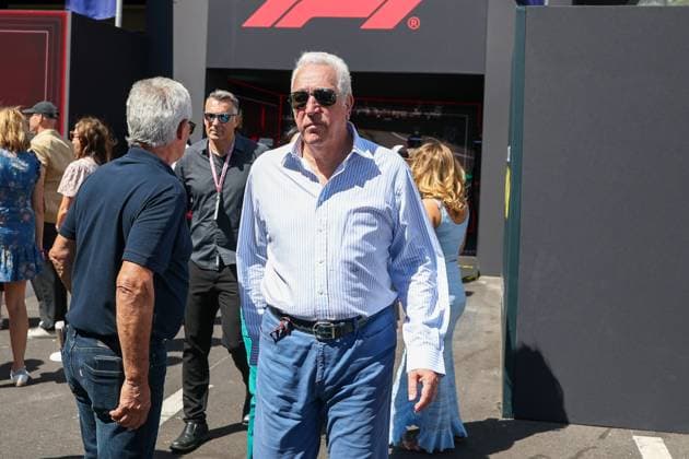 Lawrence Stroll, Vater von Lance Stroll (Aston Martin Aramco 18), 3 Freies Training, Grosser Preis von Monaco, Motorsport, Herren, Formel 1, 06.06.2026 Monte Carlo Monaco MCO
