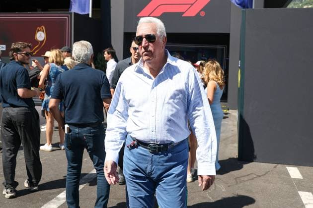 Lawrence Stroll, Vater von Lance Stroll (Aston Martin Aramco 18), 3 Freies Training, Grosser Preis von Monaco, Motorsport, Herren, Formel 1, 06.06.2026 Monte Carlo Monaco MCO