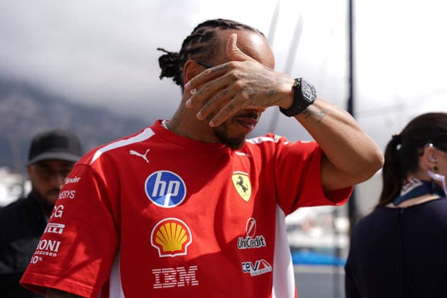 FORMULA ONE MONACO GRAND PRIX 2026 Lewis Hamilton 44 (GBR) Ferrari arriving for qualifying during the Formula 1 Louis Vuitton Monaco Grand Prix 2026, 6th round of the 2026 Formula 1 World Championship, WM, Weltmeisterschaft from June 5th - 7th, 2026 at the Circuit de Monaco, Monte Carlo, Monaco. Credit: Robbie Hoad Every Second Media Editorial use only. All images are copyright Every Second Media Limited. No images may be reproduced without prior permission. Copyright: xIMAGO EveryxSecondxMediax ESM-2024-0251 RobbiexHoadx xEveryxSecondxMediax