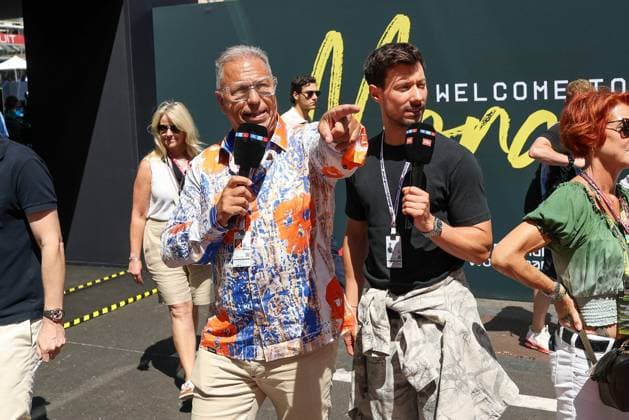 RTL-Reporter Kai Ebel, 3 Freies Training, Grosser Preis von Monaco, Motorsport, Herren, Formel 1, 06.06.2026 Monte Carlo Monaco MCO