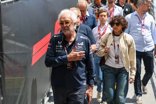 Teamchef Flavio Briatore (BWT Alpine), 3 Freies Training, Grosser Preis von Monaco, Motorsport, Herren, Formel 1, 06.06.2026 Monte Carlo Monaco MCO