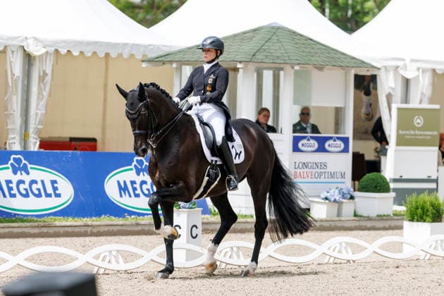 BALVE - LONGINES Balve Optimum 2026, BALVE - LONGINES Balve Optimum 2026 WERTH Isabell (GER), Wendy de Fontaine Deutsche Meisterschaften Dressur Grand Prix Special 2026 Dressurprüfung Kl.S