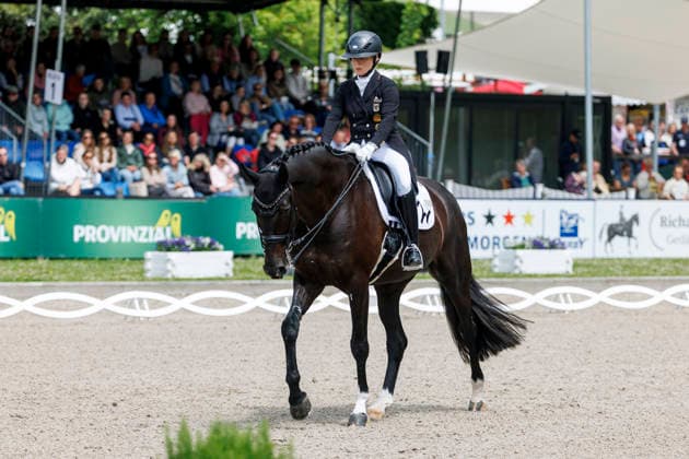BALVE - LONGINES Balve Optimum 2026, BALVE - LONGINES Balve Optimum 2026 WERTH Isabell (GER), Wendy de Fontaine Deutsche Meisterschaften Dressur Grand Prix Special 2026 Dressurprüfung Kl.S