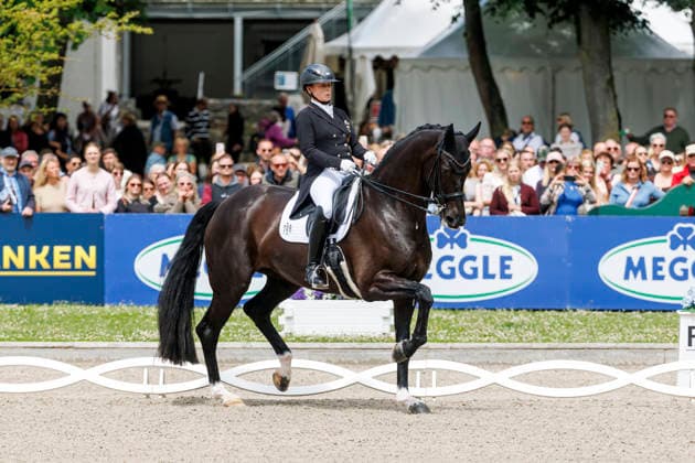 BALVE - LONGINES Balve Optimum 2026, BALVE - LONGINES Balve Optimum 2026 WERTH Isabell (GER), Wendy de Fontaine Deutsche Meisterschaften Dressur Grand Prix Special 2026 Dressurprüfung Kl.S