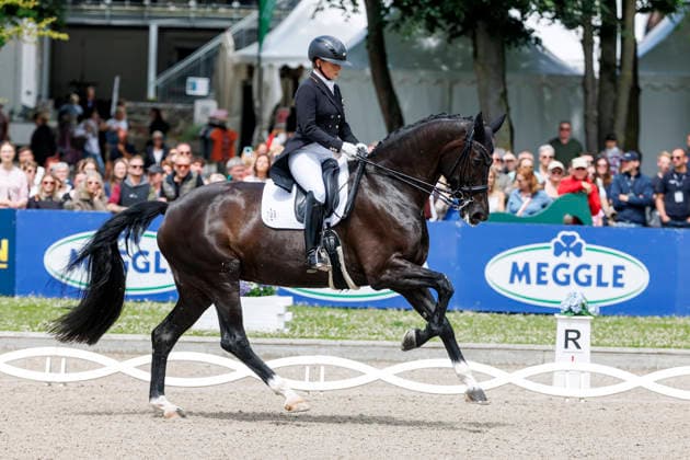 BALVE - LONGINES Balve Optimum 2026, BALVE - LONGINES Balve Optimum 2026 WERTH Isabell (GER), Wendy de Fontaine Deutsche Meisterschaften Dressur Grand Prix Special 2026 Dressurprüfung Kl.S