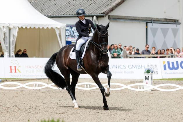 BALVE - LONGINES Balve Optimum 2026, BALVE - LONGINES Balve Optimum 2026 WERTH Isabell (GER), Wendy de Fontaine Deutsche Meisterschaften Dressur Grand Prix Special 2026 Dressurprüfung Kl.S