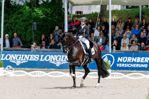 BALVE - LONGINES Balve Optimum 2026, BALVE - LONGINES Balve Optimum 2026 WERTH Isabell (GER), Wendy de Fontaine Deutsche Meisterschaften Dressur Grand Prix Special 2026 Dressurprüfung Kl.S