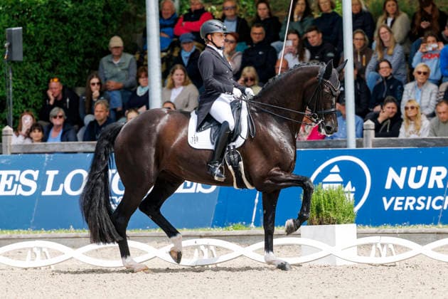 BALVE - LONGINES Balve Optimum 2026, BALVE - LONGINES Balve Optimum 2026 WERTH Isabell (GER), Wendy de Fontaine Deutsche Meisterschaften Dressur Grand Prix Special 2026 Dressurprüfung Kl.S