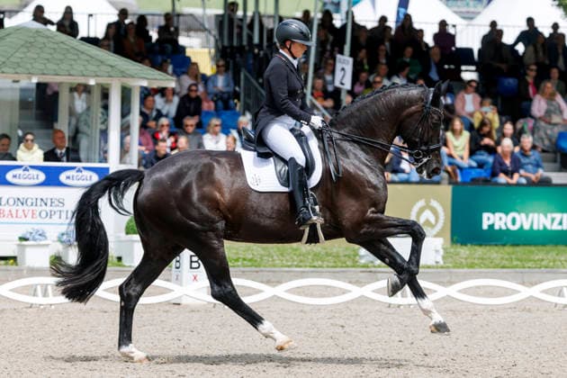 BALVE - LONGINES Balve Optimum 2026, BALVE - LONGINES Balve Optimum 2026 WERTH Isabell (GER), Wendy de Fontaine Deutsche Meisterschaften Dressur Grand Prix Special 2026 Dressurprüfung Kl.S