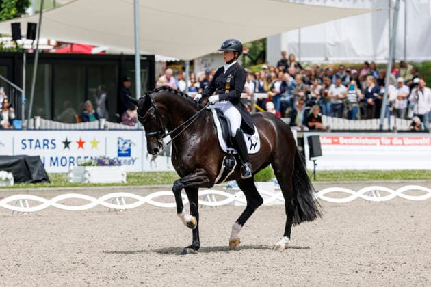 BALVE - LONGINES Balve Optimum 2026, BALVE - LONGINES Balve Optimum 2026 WERTH Isabell (GER), Wendy de Fontaine Deutsche Meisterschaften Dressur Grand Prix Special 2026 Dressurprüfung Kl.S