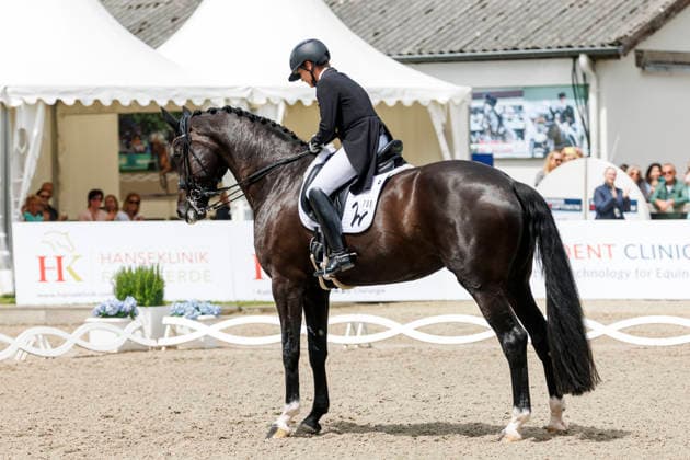 BALVE - LONGINES Balve Optimum 2026, BALVE - LONGINES Balve Optimum 2026 WERTH Isabell (GER), Wendy de Fontaine Deutsche Meisterschaften Dressur Grand Prix Special 2026 Dressurprüfung Kl.S