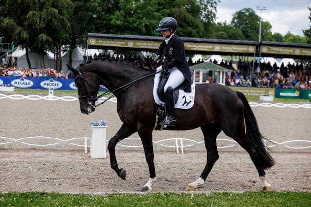 BALVE - LONGINES Balve Optimum 2026, BALVE - LONGINES Balve Optimum 2026 WERTH Isabell (GER), Wendy de Fontaine Deutsche Meisterschaften Dressur Grand Prix Special 2026 Dressurprüfung Kl.S