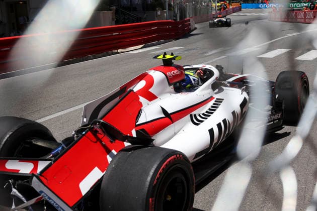 Formula 1 Louis Vuitton Grand Prix de Monaco 2026 Oliver Bearman (GBR), TGR Haas F1 Team, VF-26 crash during free practice 3 during Formula 1 Louis Vuitton Grand Prix de Monaco 2026 on June 6., 2026 in Monaco, Monte-Carlo, Monaco Zsombor Toth Monaco Monte-Carlo Monaco