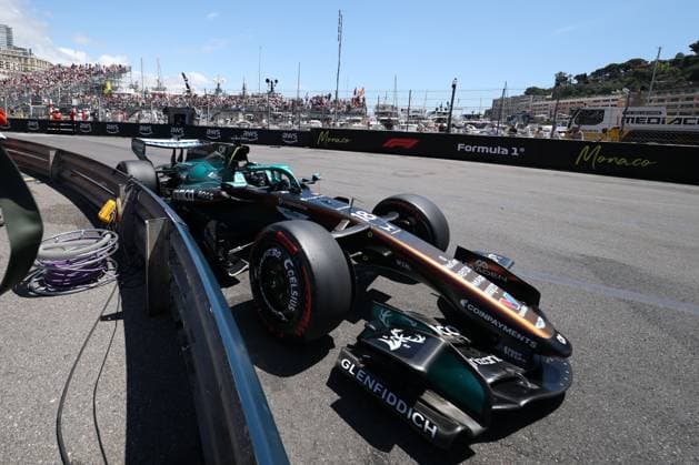 Lance Stroll (Aston Martin Aramco 18) in der Chiron, 3 Freies Training, Grosser Preis von Monaco, Motorsport, Herren, Formel 1, 06.06.2026 Monte Carlo Monaco MCO