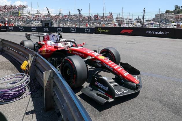 Charles Leclerc (Scuderia Ferrari HP 16) in der Chiron, 3 Freies Training, Grosser Preis von Monaco, Motorsport, Herren, Formel 1, 06.06.2026 Monte Carlo Monaco MCO