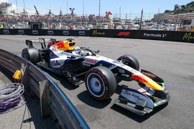 Arvid Lindbald (Visa Cash App RB 41, 3 Freies Training, Grosser Preis von Monaco, Motorsport, Herren, Formel 1, 06.06.2026 Monte Carlo Monaco MCO