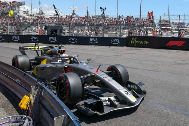 Nico Hulkenberg (Revolut Audi 27) in der Chiron, 3 Freies Training, Grosser Preis von Monaco, Motorsport, Herren, Formel 1, 06.06.2026 Monte Carlo Monaco MCO