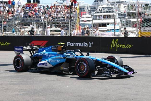 Carlos Sainz jr. (Atlassian Williams Racing 55) in der Chiron, 3 Freies Training, Grosser Preis von Monaco, Motorsport, Herren, Formel 1, 06.06.2026 Monte Carlo Monaco MCO
