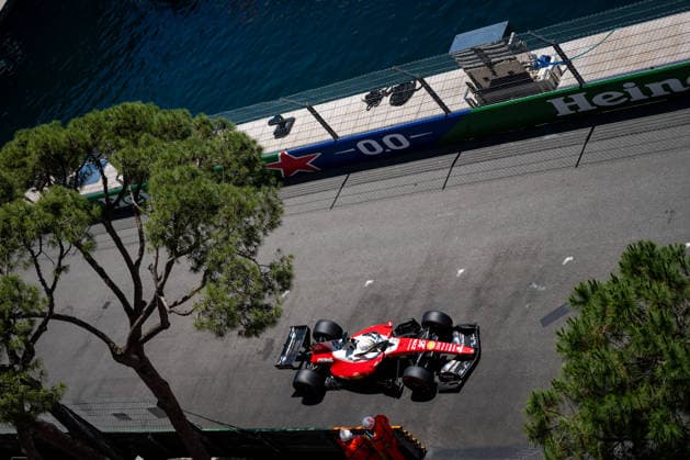 Charles Leclerc (Scuderia Ferrari HP, Monaco, 16) im SF-26, MCO, Formel 1 Weltmeisterschaft, Monaco Grand Prix, Monte Carlo, 3. Freies Training, Saison 2026, 06.06.2026 MCO, Formel 1 Weltmeisterschaft, Monaco Grand Prix, Monte Carlo, Saison 2026, 06.06.2026 Monte Carlo Copyright: xEibner-Pressefoto Memmlerx EP_MMR