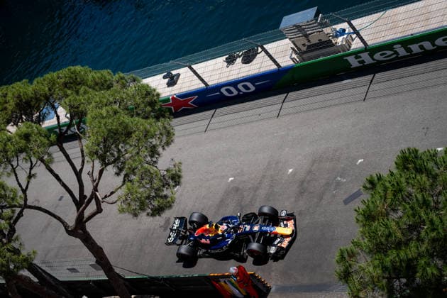 Max Verstappen (Oracle Red Bull Racing, Niederlande, 03) im RB22, MCO, Formel 1 Weltmeisterschaft, Monaco Grand Prix, Monte Carlo, 3. Freies Training, Saison 2026, 06.06.2026 MCO, Formel 1 Weltmeisterschaft, Monaco Grand Prix, Monte Carlo, Saison 2026, 06.06.2026 Monte Carlo Copyright: xEibner-Pressefoto Memmlerx EP_MMR