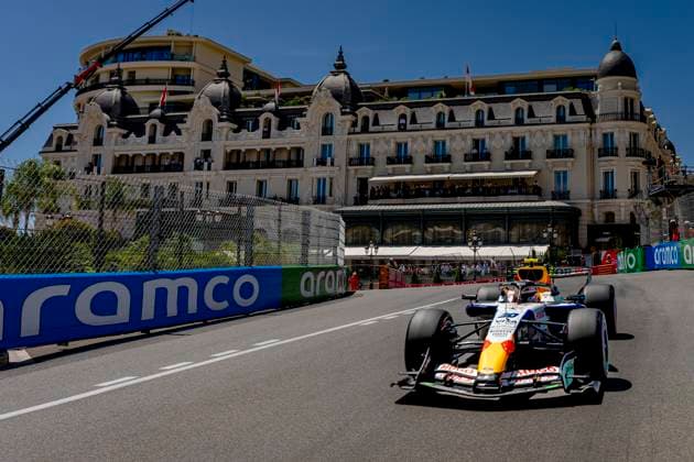 MONACO - Formula 1 driver Liam Lawson of Visa Cash App Racing Bulls Formula One Team during the Formula 1 Monaco Grand Prix on the Monaco Street Circuit on June 6, 2026 in Monaco, Monaco. (Photo by DeFodi Images) -