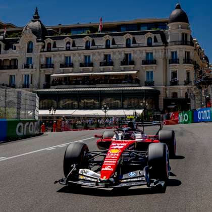 MONACO - Formula 1 driver Lewis Hamilton of Scuderia Ferrari HP during the Formula 1 Monaco Grand Prix on the Monaco Street Circuit on June 6, 2026 in Monaco, Monaco. (Photo by DeFodi Images) -