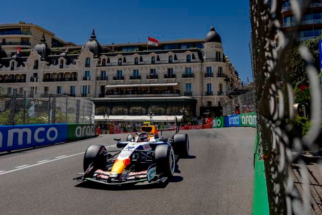 MONACO - Formula 1 driver Liam Lawson of Visa Cash App Racing Bulls Formula One Team during the Formula 1 Monaco Grand Prix on the Monaco Street Circuit on June 6, 2026 in Monaco, Monaco. (Photo by DeFodi Images) -