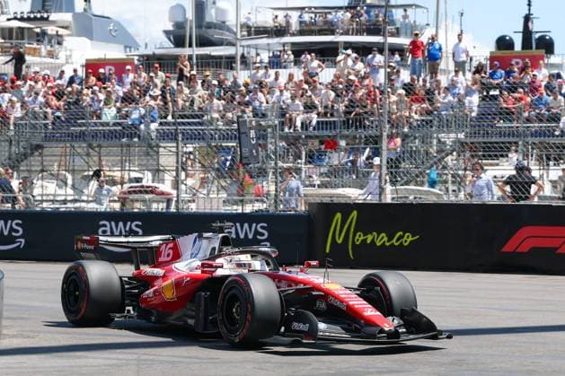Charles Leclerc (Scuderia Ferrari HP 16) in der Chiron, 3 Freies Training, Grosser Preis von Monaco, Motorsport, Herren, Formel 1, 06.06.2026 Monte Carlo Monaco MCO