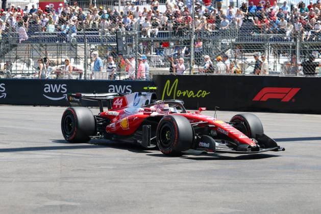 Lewis Hamilton (Scuderia Ferrari HP 44) in der Chiron, 3 Freies Training, Grosser Preis von Monaco, Motorsport, Herren, Formel 1, 06.06.2026 Monte Carlo Monaco MCO