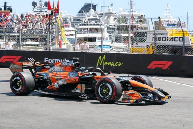 Oscar Piastri (McLaren Formula 1 Team 81) in der Chiron, 3 Freies Training, Grosser Preis von Monaco, Motorsport, Herren, Formel 1, 06.06.2026 Monte Carlo Monaco MCO