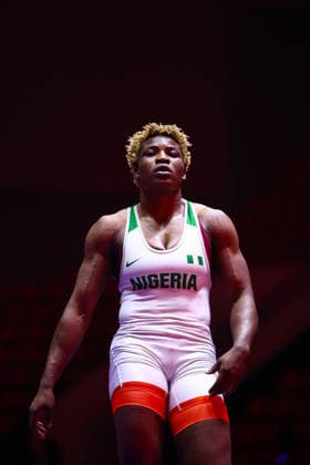World Ranking Series Ulaanbaatar Open 76kg WW - Damola Hannah Ojo (NGR)