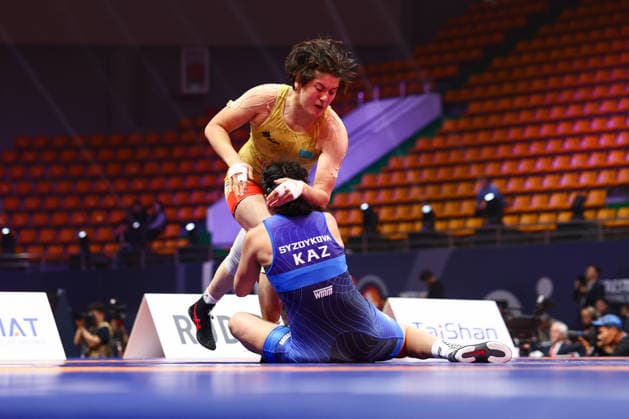 World Ranking Series Ulaanbaatar Open 76kg WW - Elmira Syzdykova (KAZ) df. Gulmaral Yerkebayeva (KAZ)