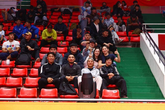 World Ranking Series Ulaanbaatar Open Fans