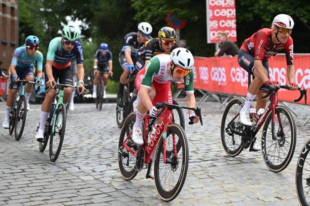 Heistse Pijl 2026 Cycling Race HEIST-OP-DEN-BERG, BELGIUM - JUNE 06 : Serrano Javier (ESP) of Team Polti VisitMalta during the 55th edition of Heistse Pijl an UCI Class 1.1 one day cycling road race for Men Elite of km with start in Vosselaar and finish in Heist-op-den-Berg on June 6, 2026 in Heist-op-den-Berg, Belgium, 06 06 2026 Heist-op-den-Berg Belgium  Copyright: xRex