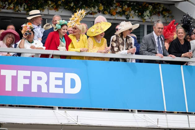 The Betfred Derby Festival 2026, Epsom, UK Epsom, UK. 5 June, 2026. Spectators at the Epsom Downs Racecourse, The Betfred Derby Festival 2026., Credit:Bart Lenoir Avalon UK, Epsom  Copyright: xBartxLenoirx xAvalonx 1108260951