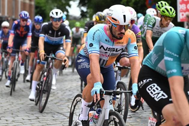 Heistse Pijl 2026 Cycling Race HEIST-OP-DEN-BERG, BELGIUM - JUNE 06 : Nsn Cycling Team update rider during the 55th edition of Heistse Pijl an UCI Class 1.1 one day cycling road race for Men Elite of km with start in Vosselaar and finish in Heist-op-den-Berg on June 6, 2026 in Heist-op-den-Berg, Belgium, 06 06 2026 Heist-op-den-Berg Belgium  Copyright: xRex