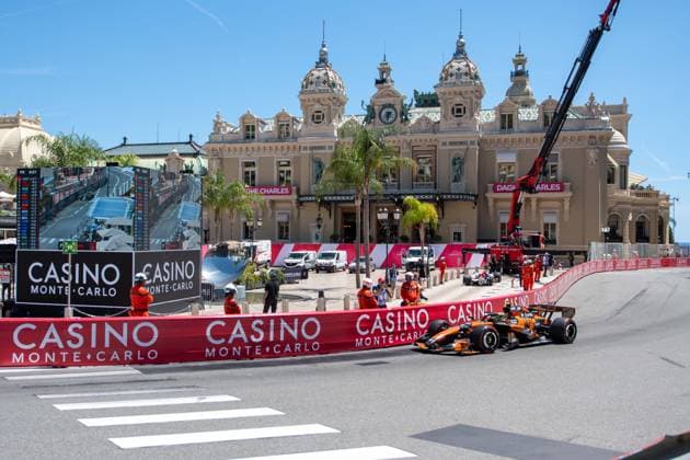 Lando Norris 1, McLaren Mastercard F1 Team, 3.Freies Training, Grosser Preis von Monaco, Motorsport, Herren, Formel 1, 06.06.2026 Monte Carlo Monaco MCO