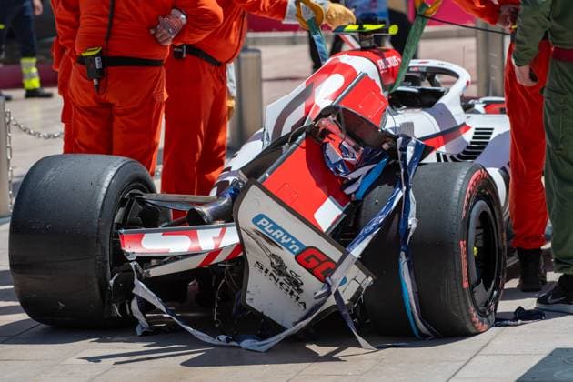 Oliver Bearman 87, TGR Haas F1 Team, 3.Freies Training, Grosser Preis von Monaco, Motorsport, Herren, Formel 1, 06.06.2026 Monte Carlo Monaco MCO