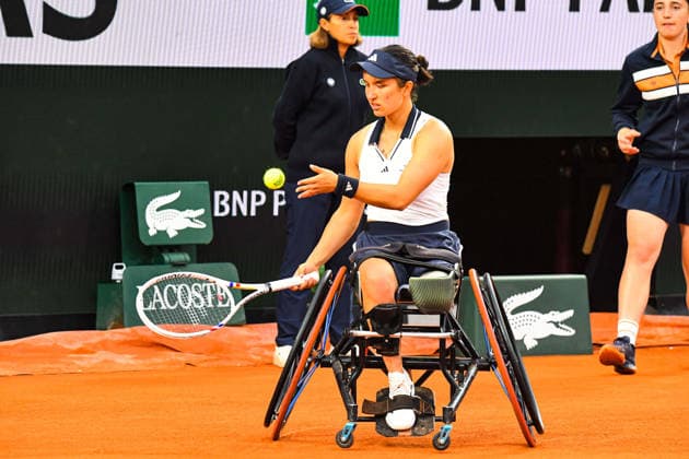 TENNIS : Roland Garros 2026 - Paris - 06 06 2026 KsÃ nia Chasteau (FRA) ParisFrance  Copyright: xBaptistexAutissierx