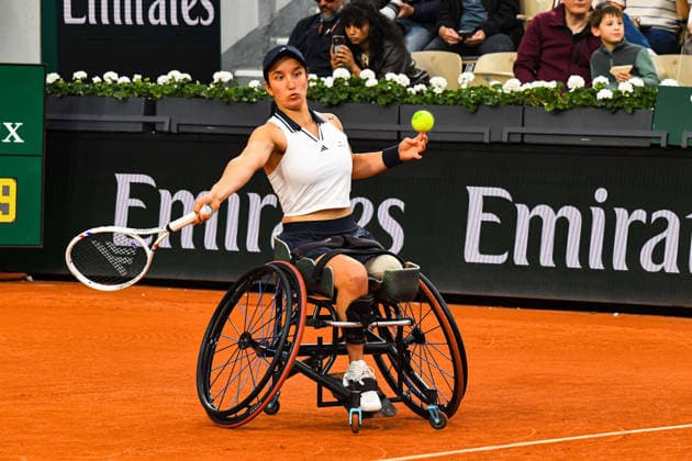 TENNIS : Roland Garros 2026 - Paris - 06 06 2026 KsÃ nia Chasteau (FRA) ParisFrance  Copyright: xBaptistexAutissierx