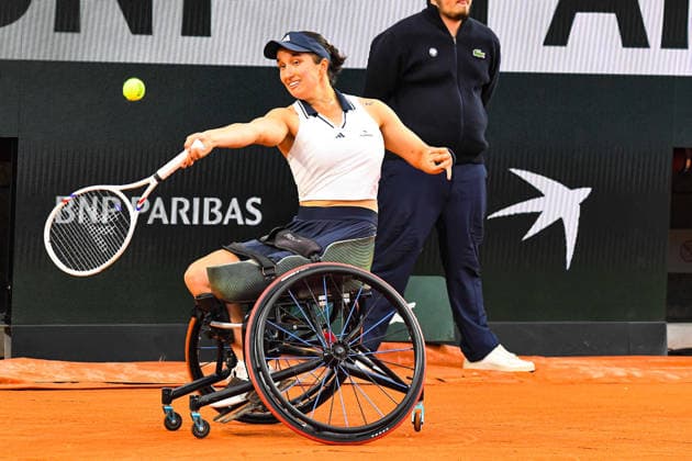 TENNIS : Roland Garros 2026 - Paris - 06 06 2026 KsÃ nia Chasteau (FRA) ParisFrance  Copyright: xBaptistexAutissierx