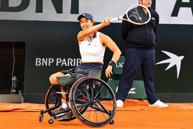 TENNIS : Roland Garros 2026 - Paris - 06 06 2026 KsÃ nia Chasteau (FRA) ParisFrance  Copyright: xBaptistexAutissierx